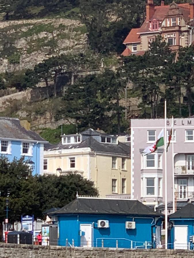 Bella Vista Hotel Llandudno Luaran gambar